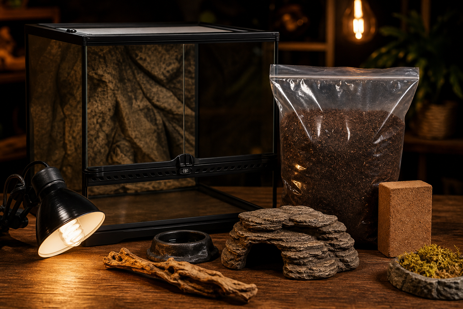 Combien coûte réellement un premier terrarium ?