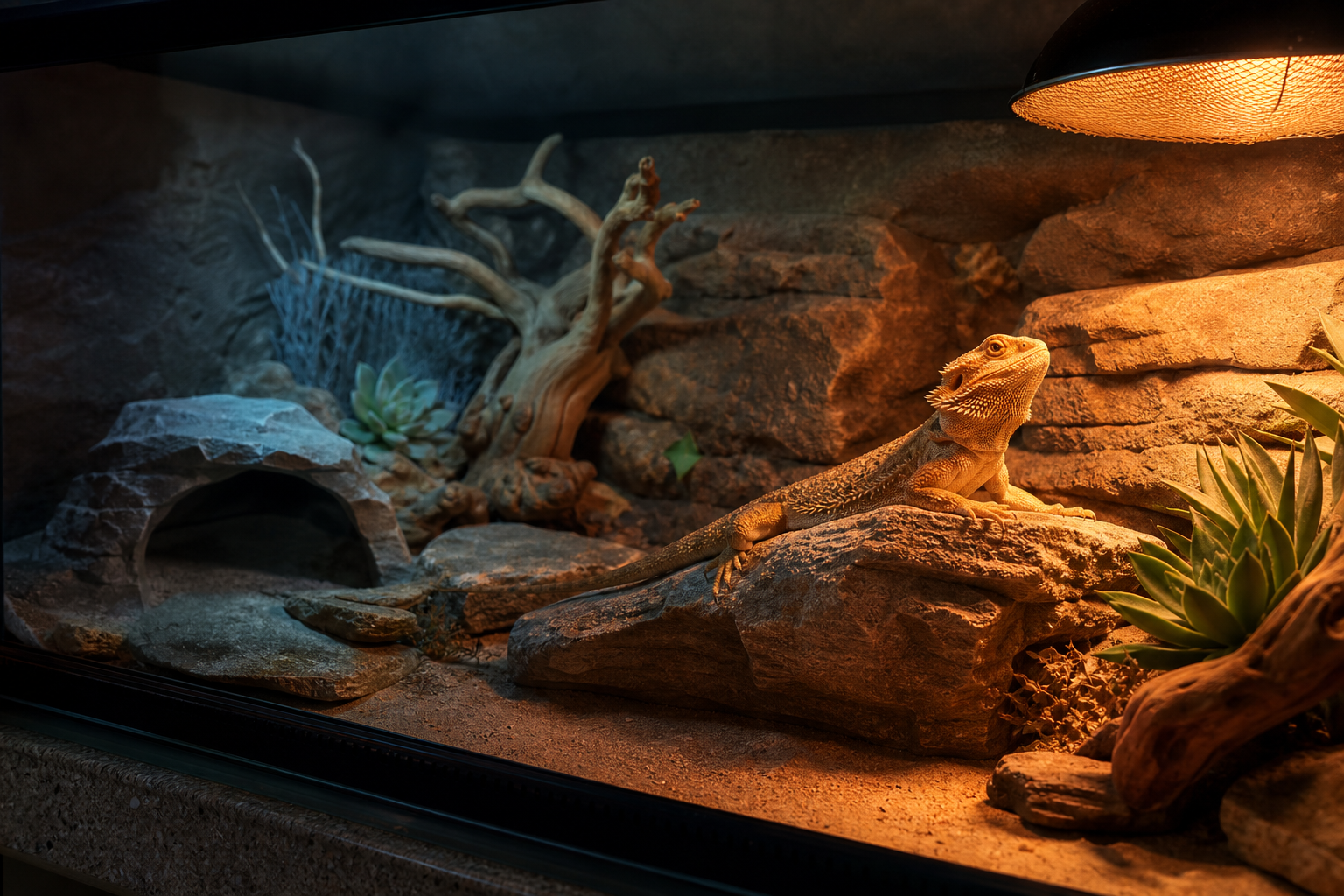 Comment créer un vrai gradient thermique dans un terrarium ?