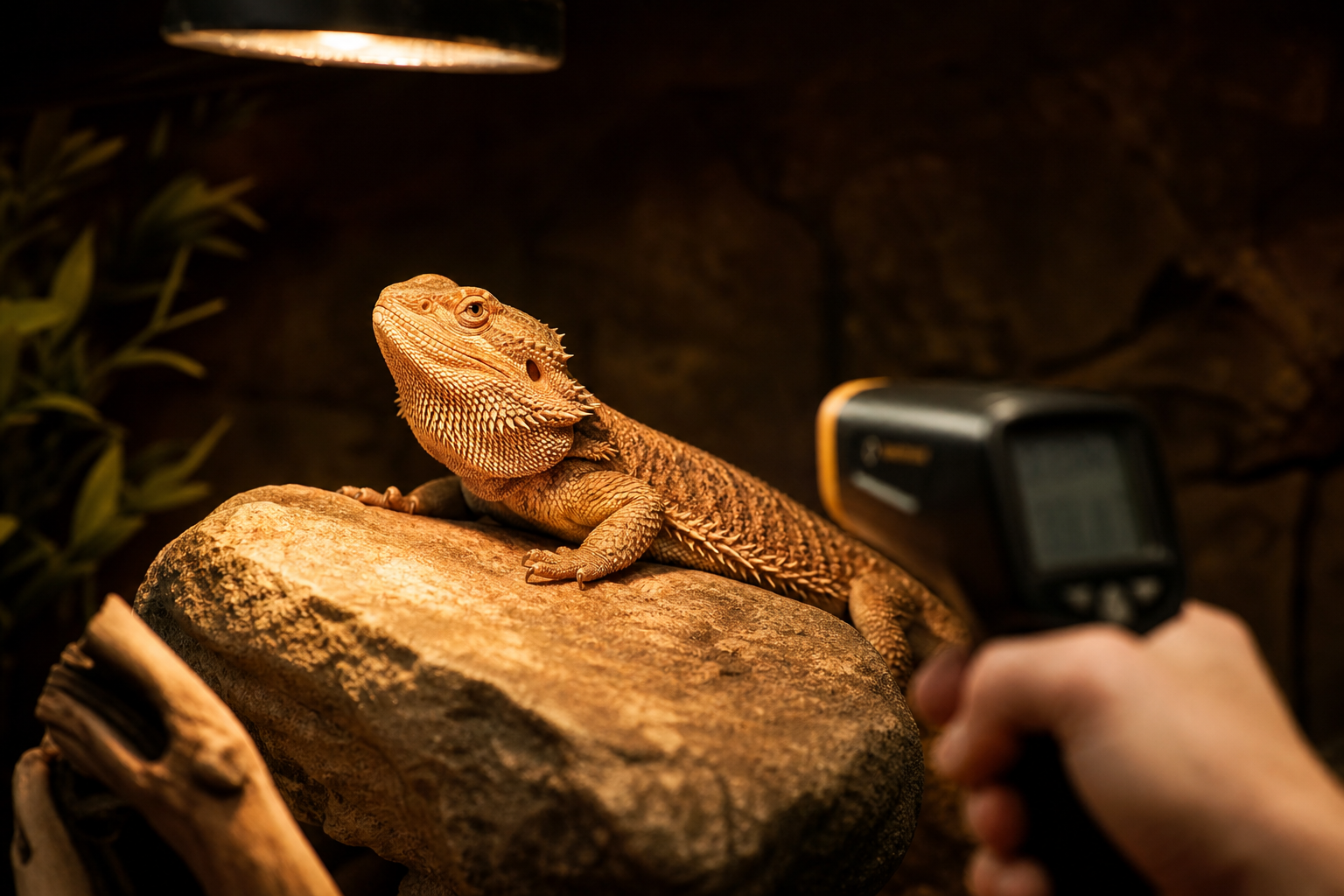 Comment mesurer correctement la température dans un terrarium ?