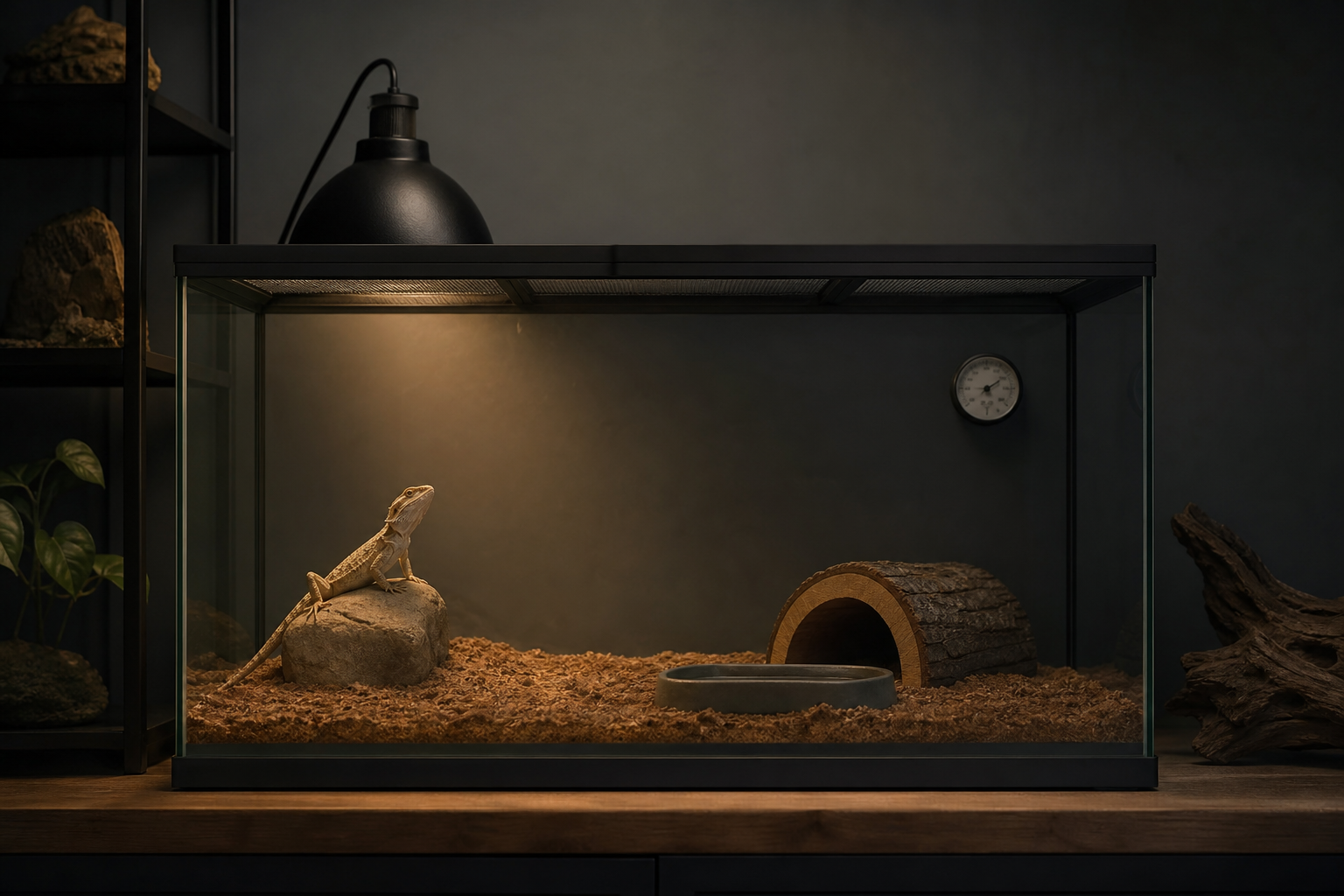 Comment mettre un reptile en quarantaine ?